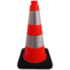 PVC čunj s gumenim postoljem 500GP