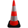 PVC čunj s gumenim postoljem 750GP
