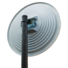 Okruglo prometno ogledalo Ø120 cm - Image 2